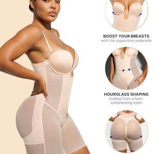 SHAPELLX Strapless Shapewear